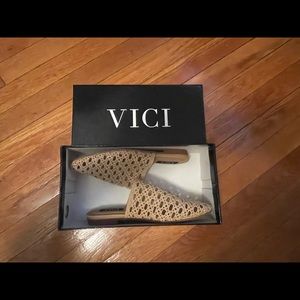 Vici Crochet Mules